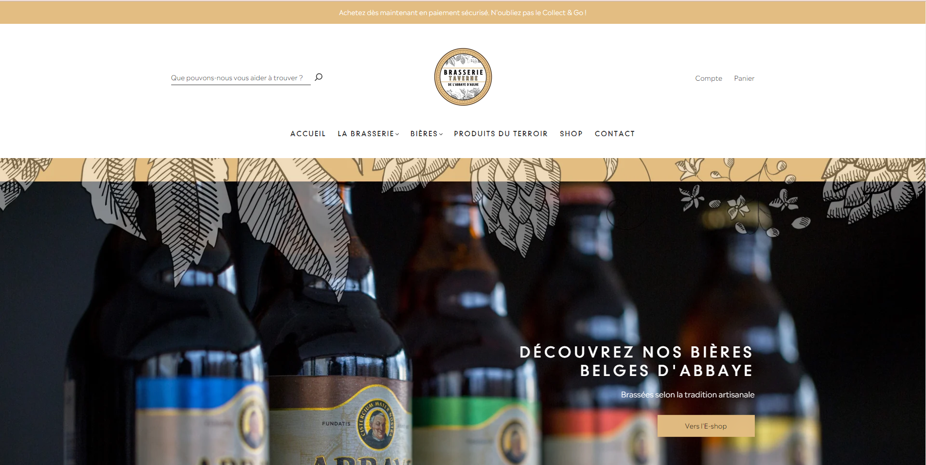 Brasserie de l'Abbaye d'Aulne